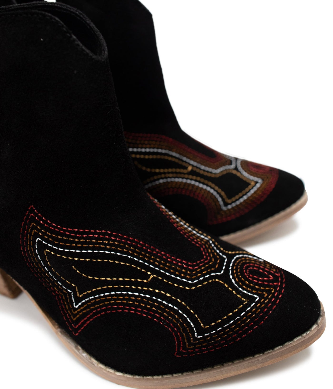 Journee Ankle Boots in Black - Glamourous Grace