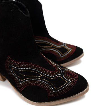 Journee Ankle Boots in Black - Glamourous Grace