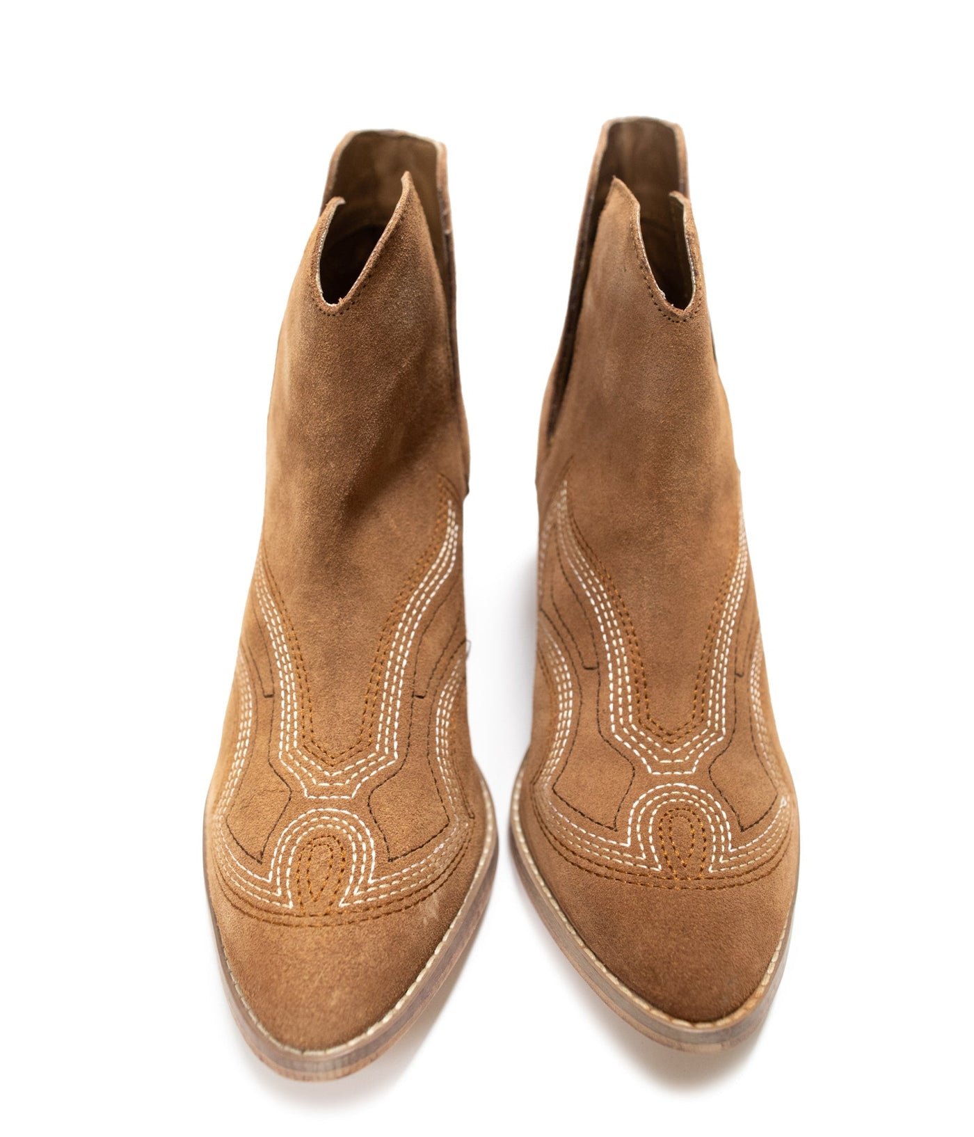 Journee Ankle Boots in Tan - Glamourous Grace