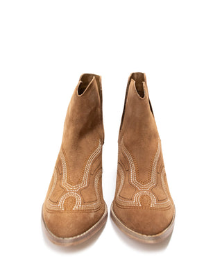 Journee Ankle Boots in Tan - Glamourous Grace