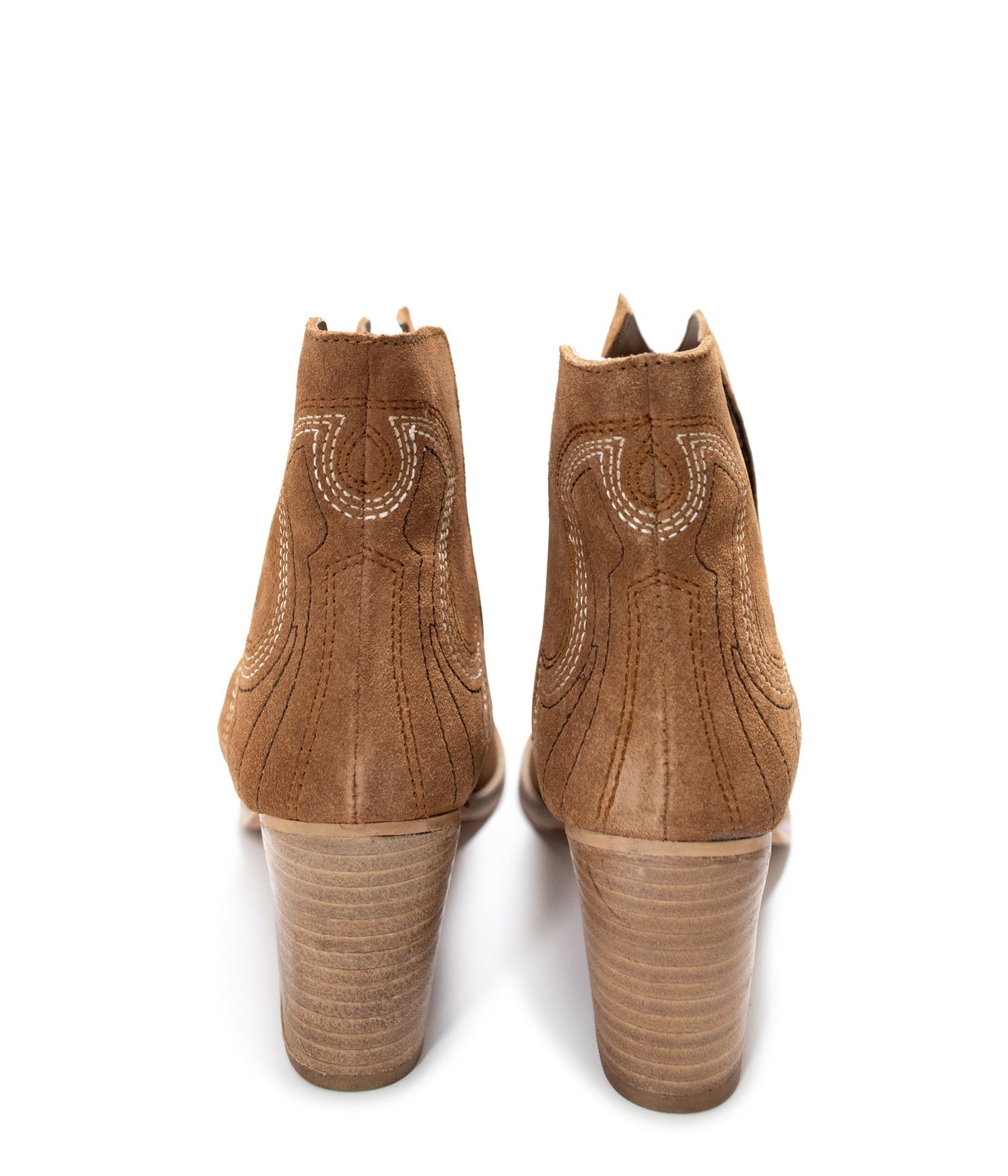 Journee Ankle Boots in Tan - Glamourous Grace