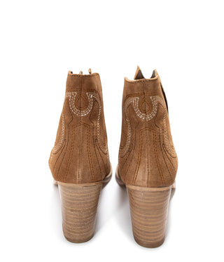 Journee Ankle Boots in Tan - Glamourous Grace