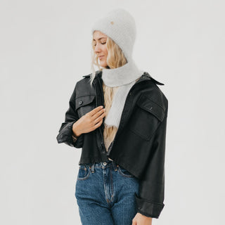 Joy Dynamic Scarf and Beanie Duo