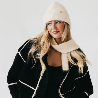 Joy Dynamic Scarf and Beanie Duo