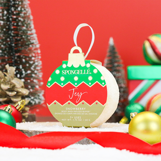 Joy - Snowberry | Holiday Ornament - Glamourous Grace