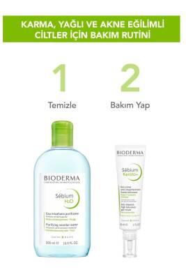 Bioderma Sebium H2O Micellar Water for Oily and Acne-Prone Skin - Gentle Makeup Remover & Skincare, 3.38 fl oz - Glamourous Grace