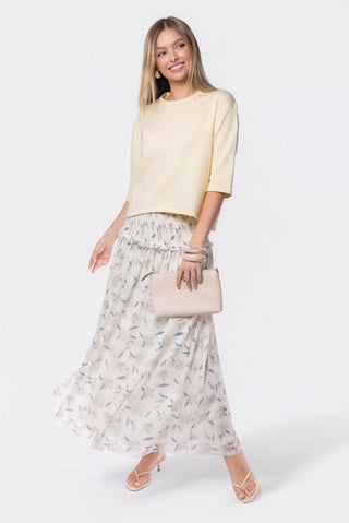 Jude Top (Butter Yellow)