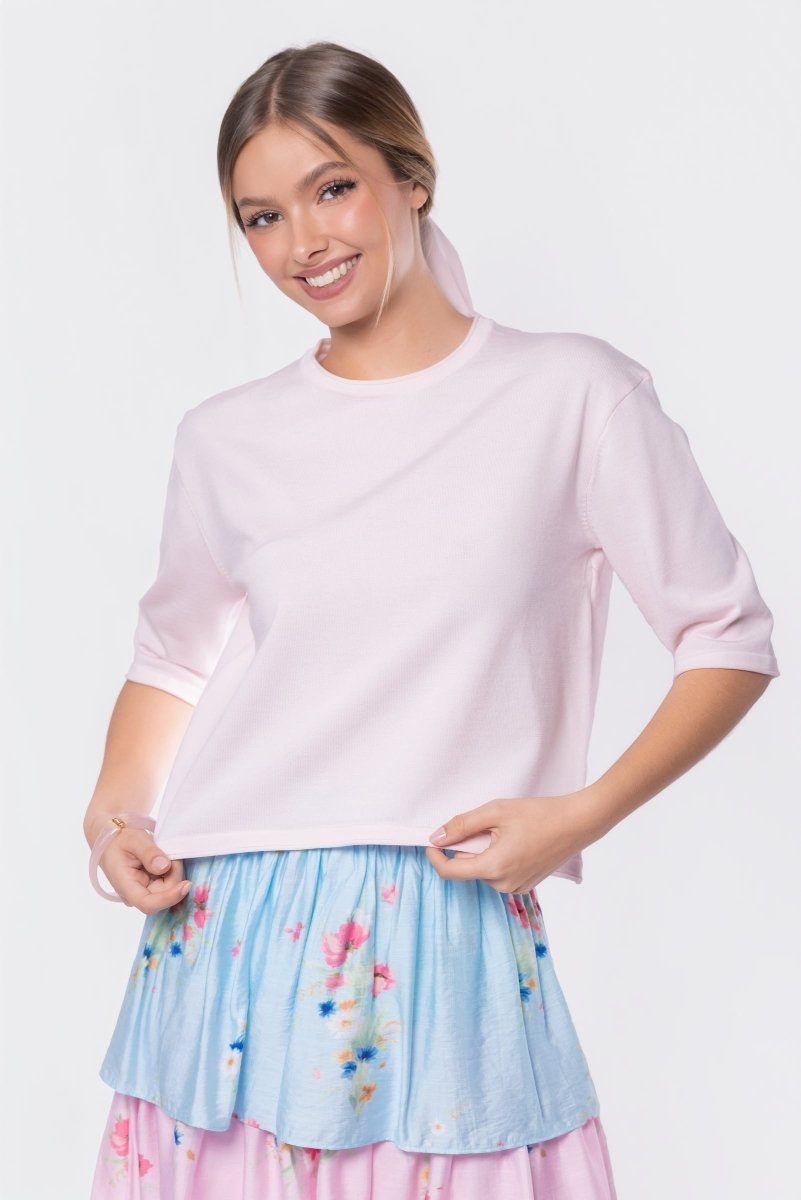 Jude Top (Light Pink)