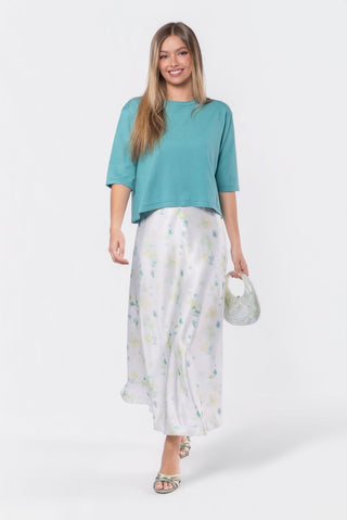 Jude Top (Light Teal Green)