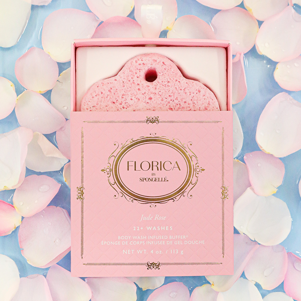 Jude Rose Body Buffer | Florica - Glamourous Grace