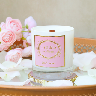 Jude Rose Candle | Florica - Glamourous Grace