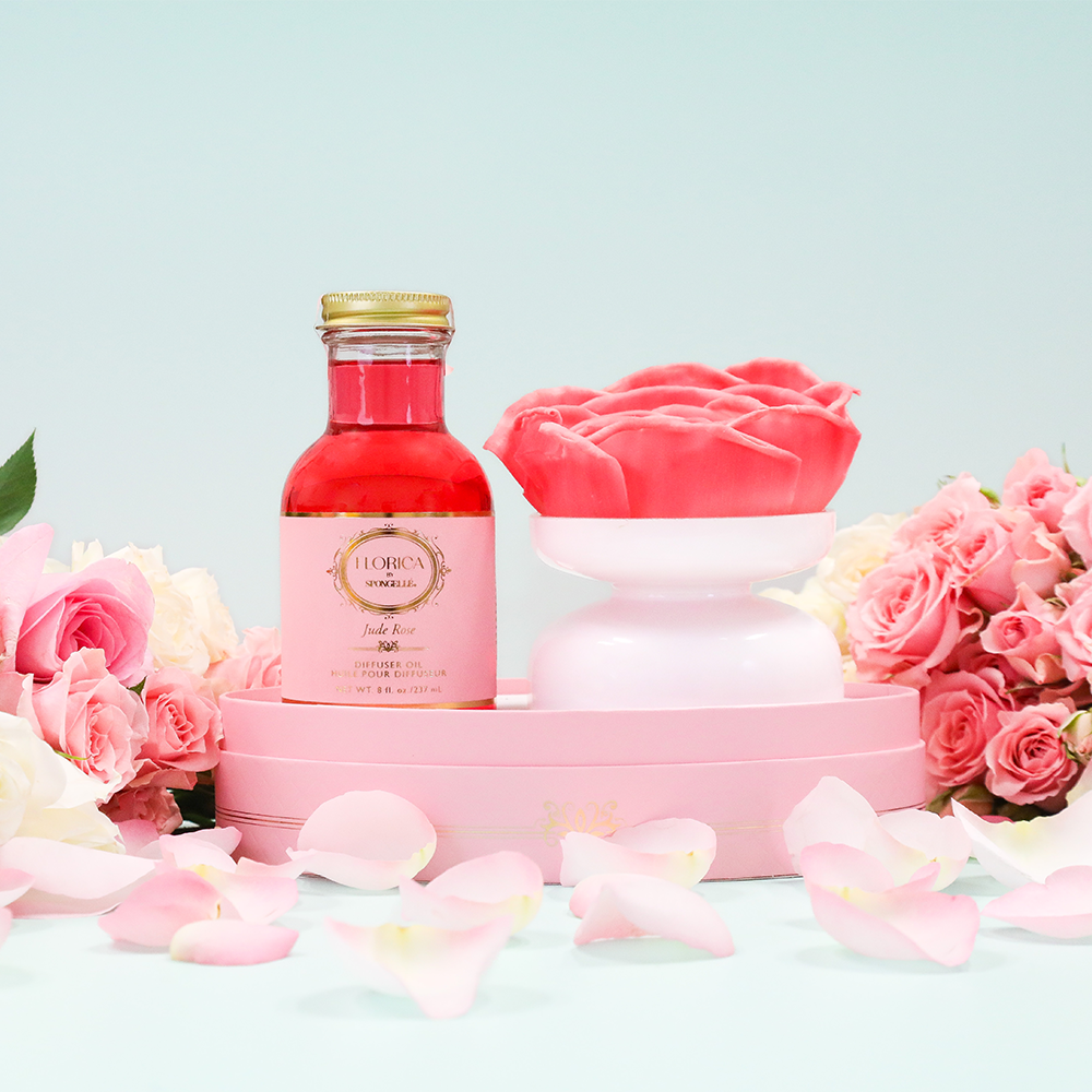 Jude Rose Floret Diffuser | Florica - Glamourous Grace
