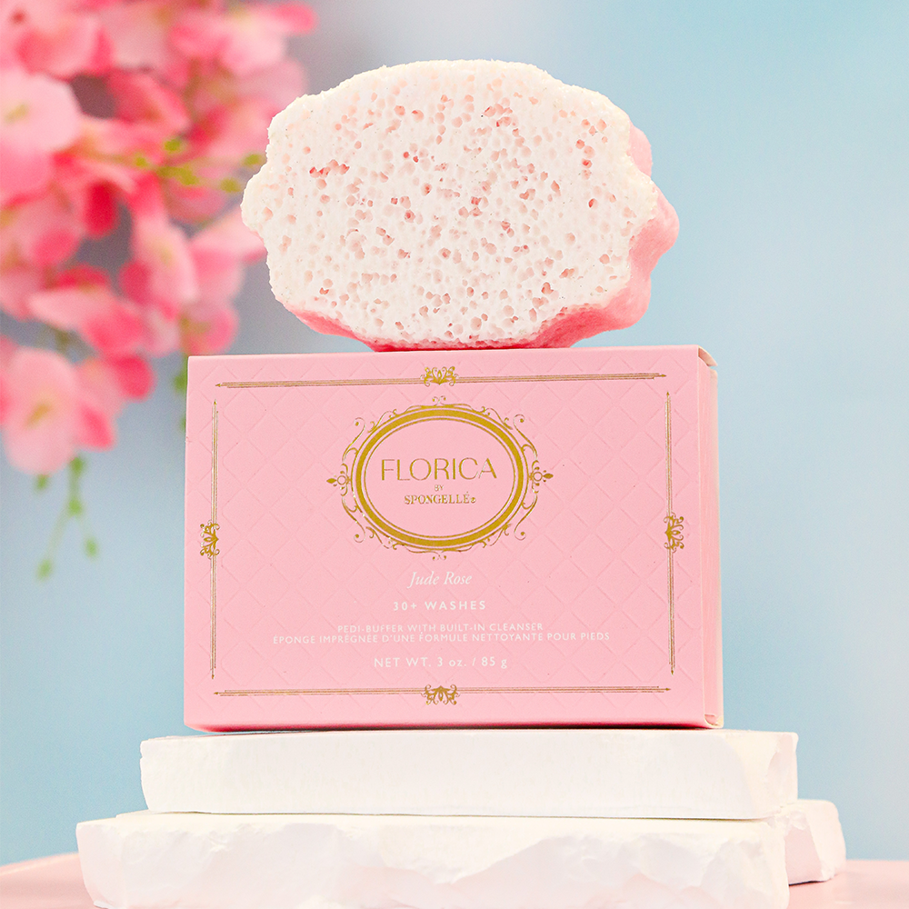 Jude Rose Pedi Buffer | Florica - Glamourous Grace