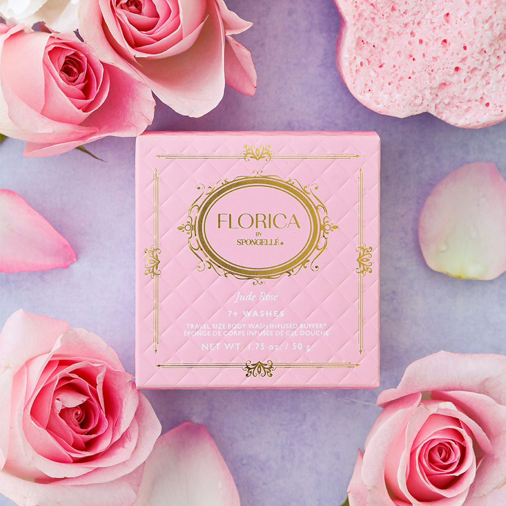 Jude Rose Spongette | Florica - Glamourous Grace