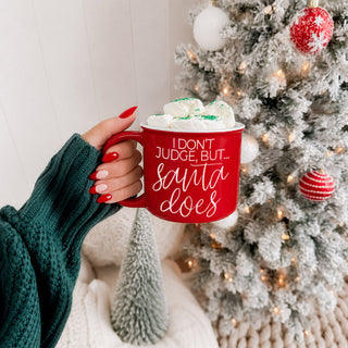 Santa Judges Mug