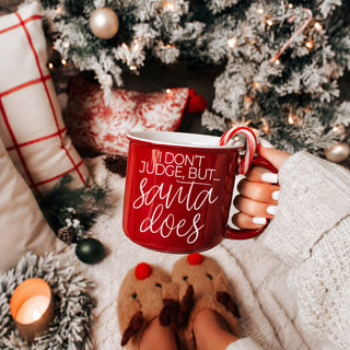 Santa Judges Mug