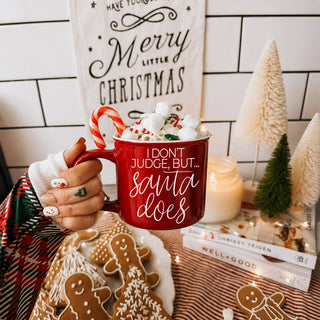Santa Judges Mug