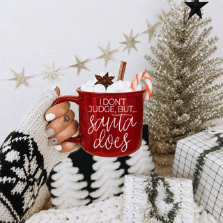 Santa Judges Mug