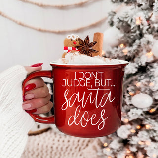 Santa Judges Mug
