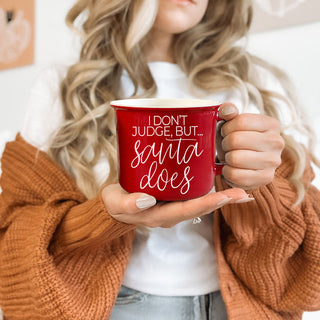 Santa Judges Mug