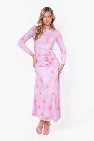 Juliana Dress (Pink)