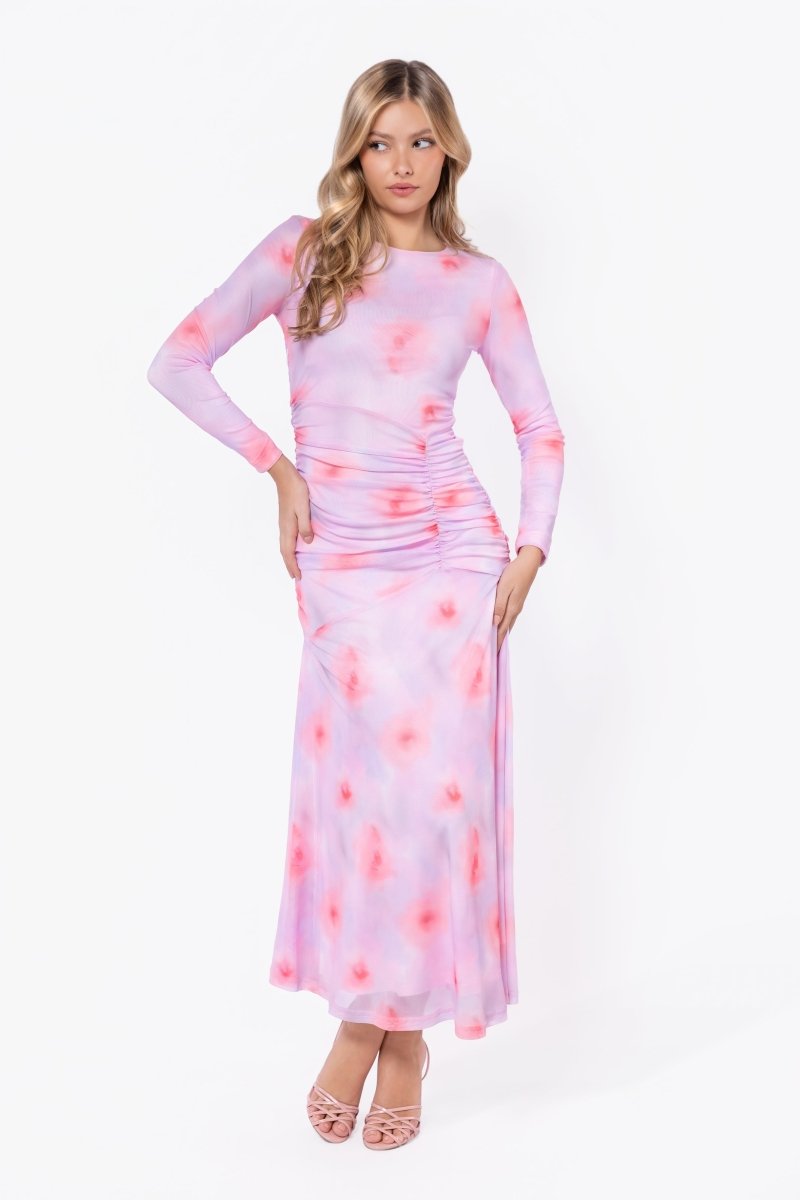 Juliana Dress (Pink) - Glamourous Grace
