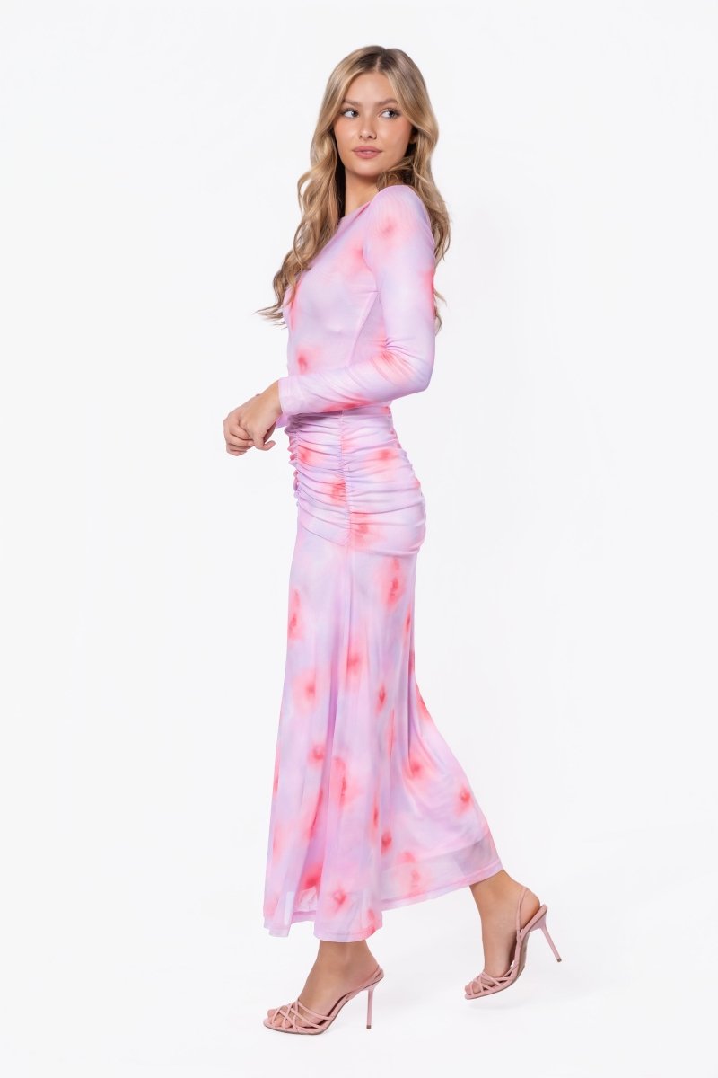 Juliana Dress (Pink) - Glamourous Grace