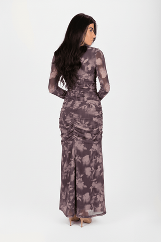 Juliana Dress (Plum)
