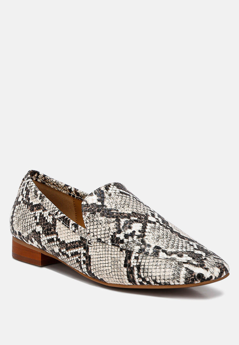 Julia Textured Loafers - Glamourous Grace