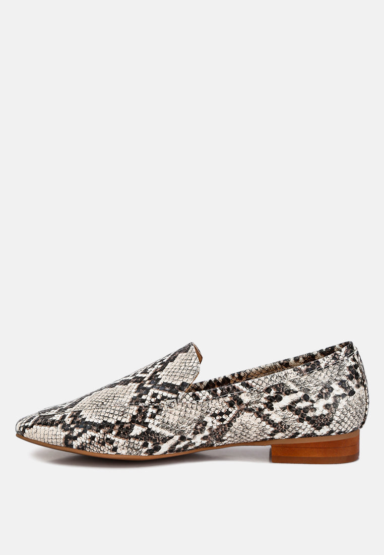 Julia Textured Loafers - Glamourous Grace