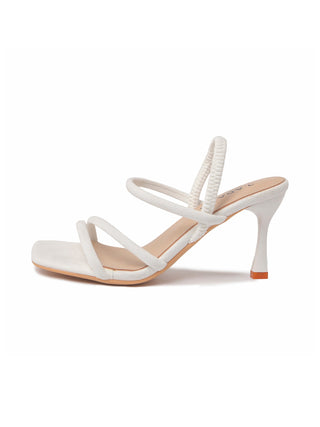 Julie | White Suede - Glamourous Grace