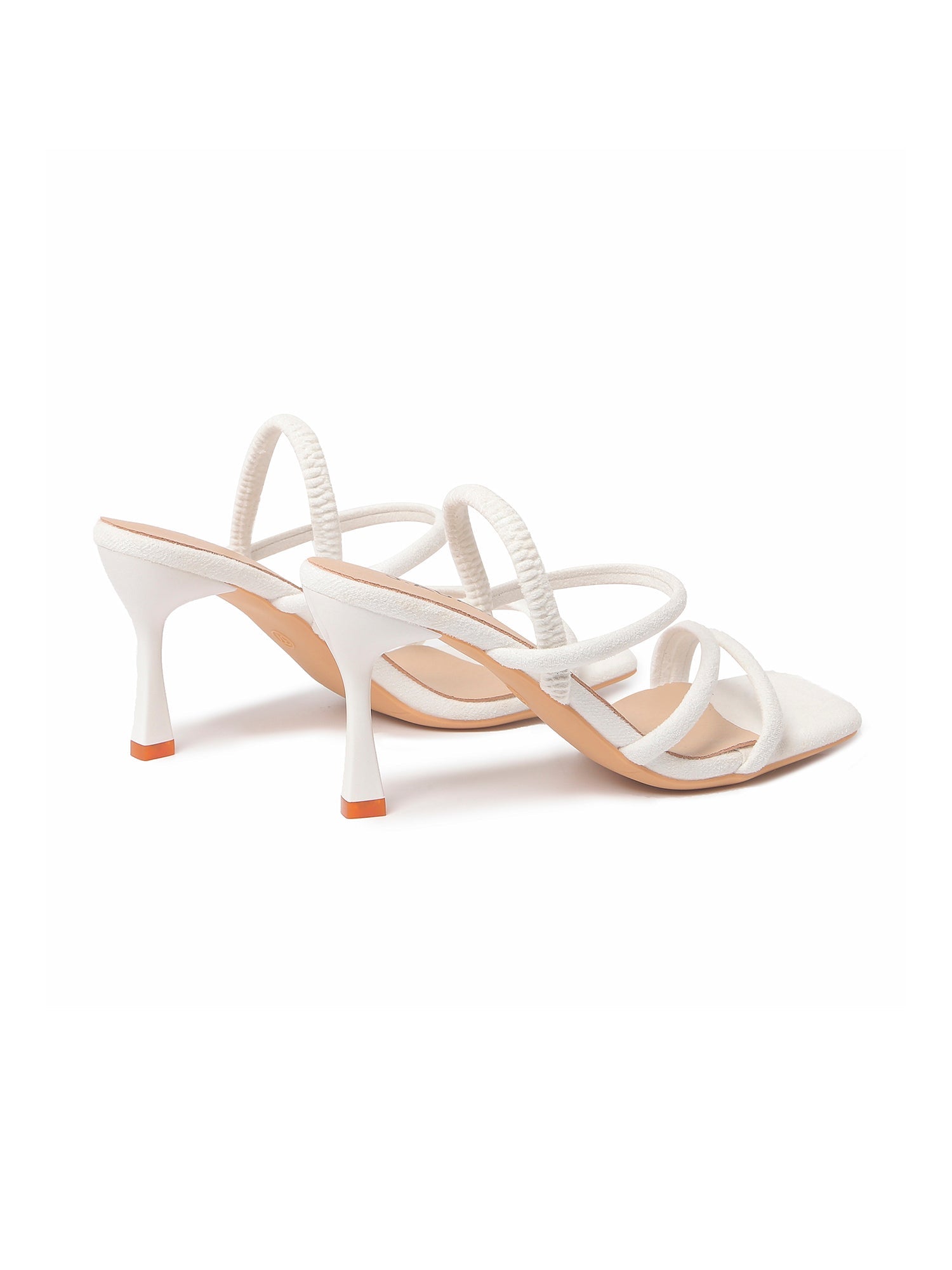 Julie | White Suede - Glamourous Grace