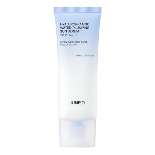 Jumiso Hyaluronic Acid Water Plumping Sun Serum SPF50+ PA++++ 40ml - Glamourous Grace