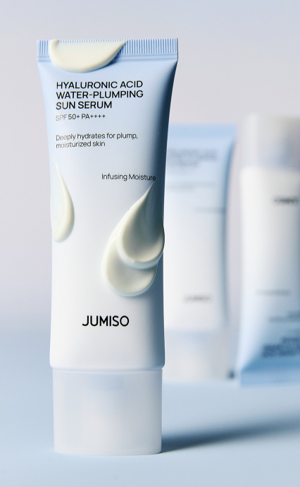 Jumiso Hyaluronic Acid Water Plumping Sun Serum SPF50+ PA++++ 40ml - Glamourous Grace