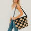 Checkered Black