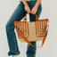 Stripe Brown