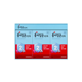 [Jung Kwan Jang] Kid Tonic Step 2 (Ages 5-7) 20ml X 30ea