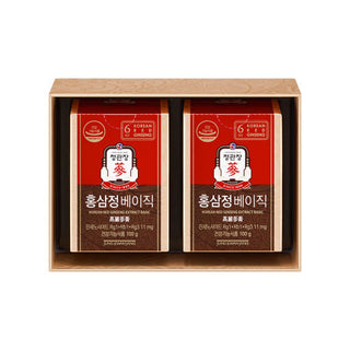 [Jung Kwan Jang] Korean Red Ginseng Extract Basic 100g*2ea