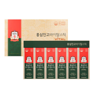 [Jung Kwan Jang] Korean Red Ginseng Extract Jin Go vital Stick 10g*30ea