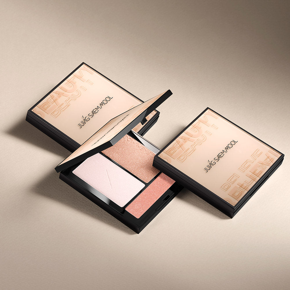 JUNGSAEMMOOL Artist Face Palette #Highlighter - Glamourous Grace