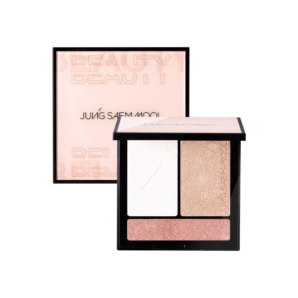 JUNGSAEMMOOL Artist Face Palette #Highlighter - Glamourous Grace