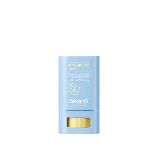 JUNGSAEMMOOL Blue Chamomile Hyaluronic Acid Airy Stick SPF50+ PA++++ 15g