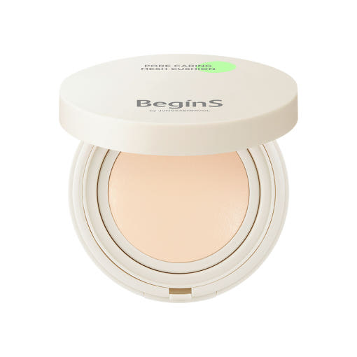 JUNGSAEMMOOL Pore Caring Mesh Cushion SPF50+ PA++++ 15g (4color) - Glamourous Grace