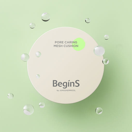JUNGSAEMMOOL Pore Caring Mesh Cushion SPF50+ PA++++ 15g (4color) - Glamourous Grace