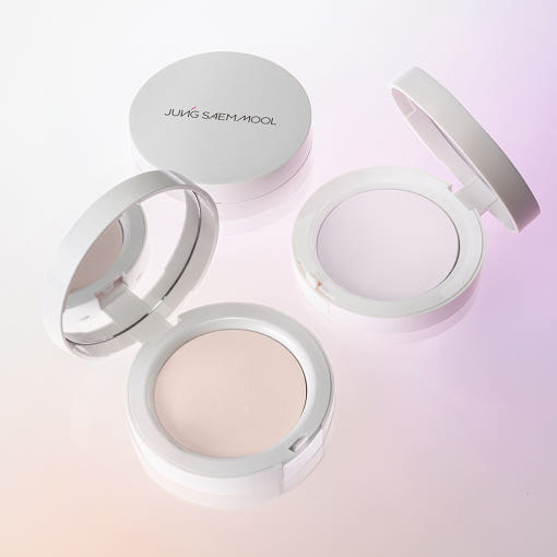 JUNGSAEMMOOL Pro-lasting Finish Powder Pact 6.5g #Sheer (2color)