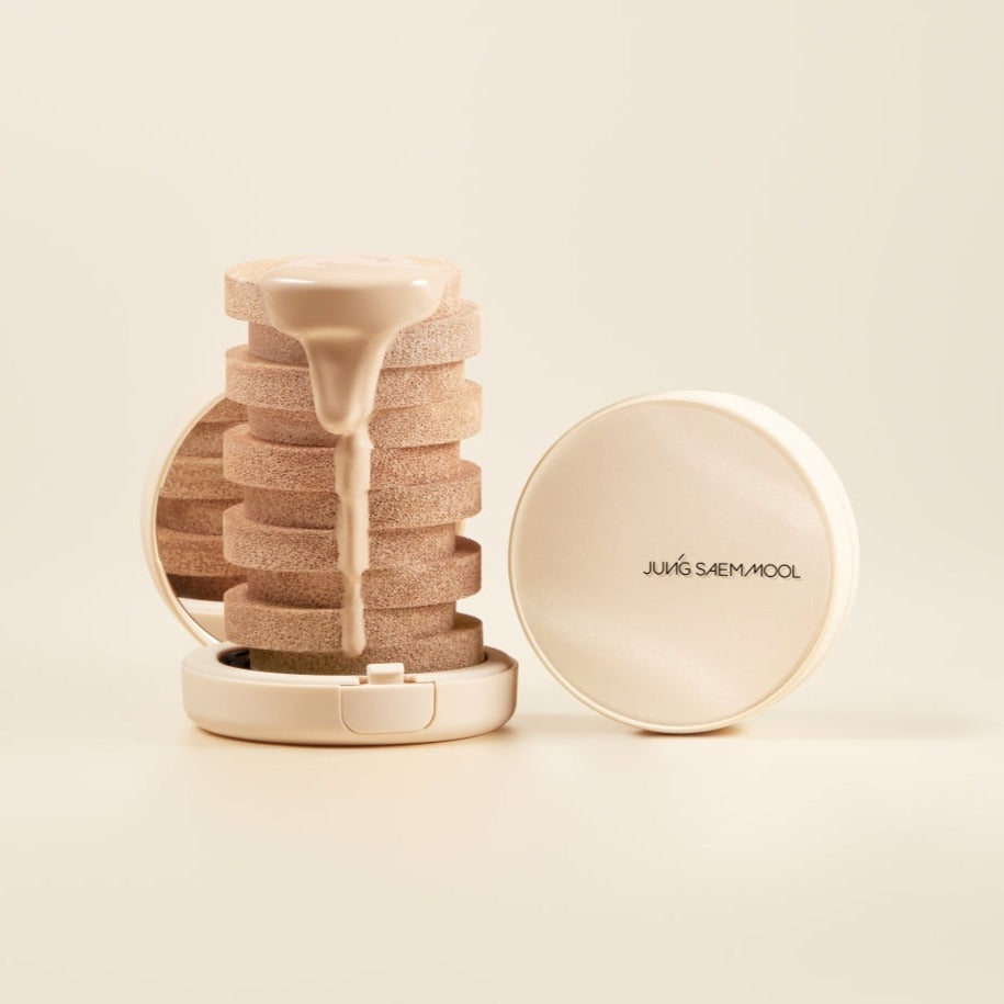 JUNGSAEMMOOL Skin Nuder Cover Layer Cushion (+refill) 14gx2 SPF50+ / PA+++ - Glamourous Grace