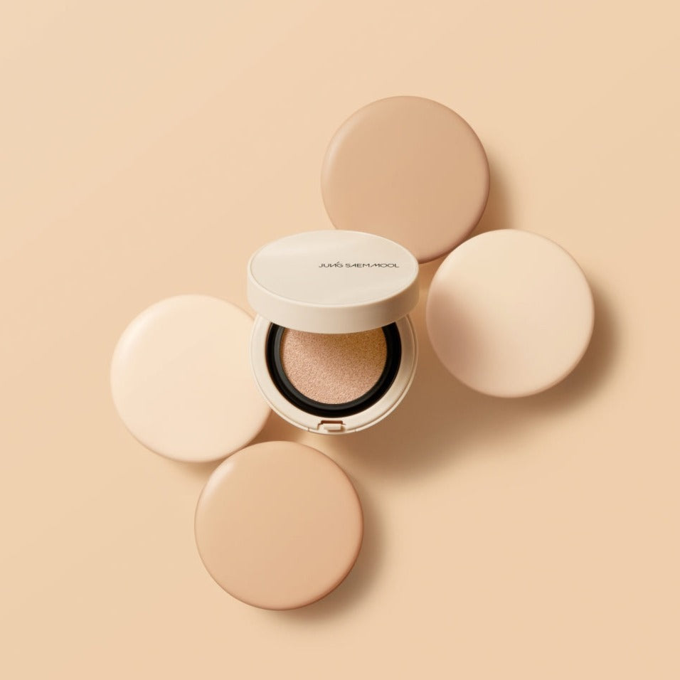 JUNGSAEMMOOL Skin Nuder Cover Layer Cushion (+refill) 14gx2 SPF50+ / PA+++ - Glamourous Grace