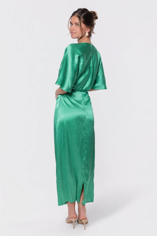Juniper Dress (Green Solid)