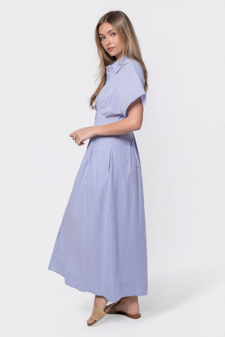 Juno Dress (Light Blue)