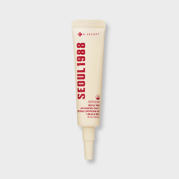 K-SECRET SEOUL 1988 ADVANCED SHOT : RETINAL LIPOSOME 12% + BLACK RICE 15ml